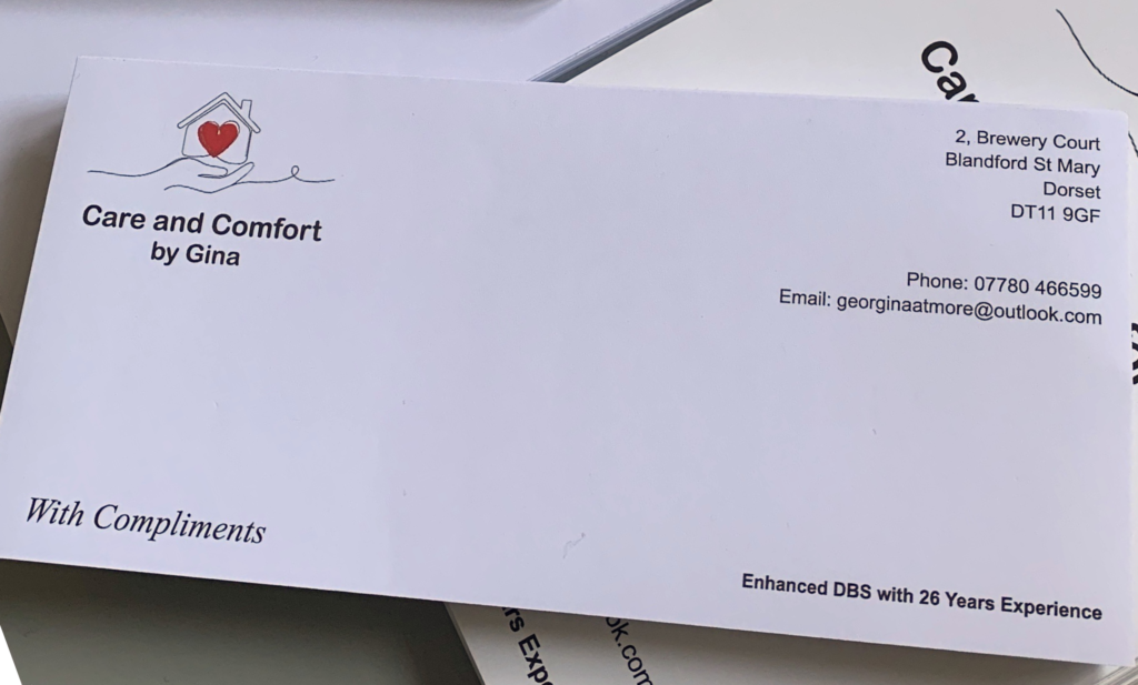 Compliment Slips printed by Proprint 2K
